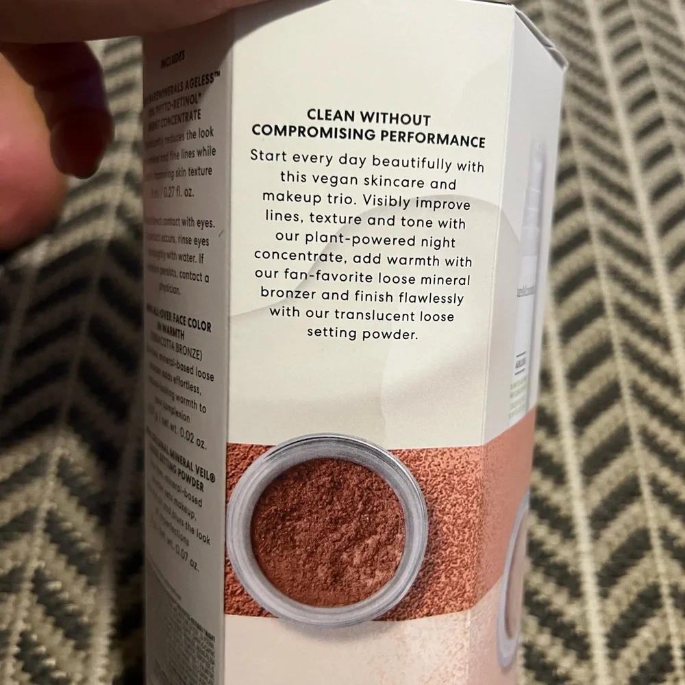 bareMinerals Wake Up then Makeup Trio